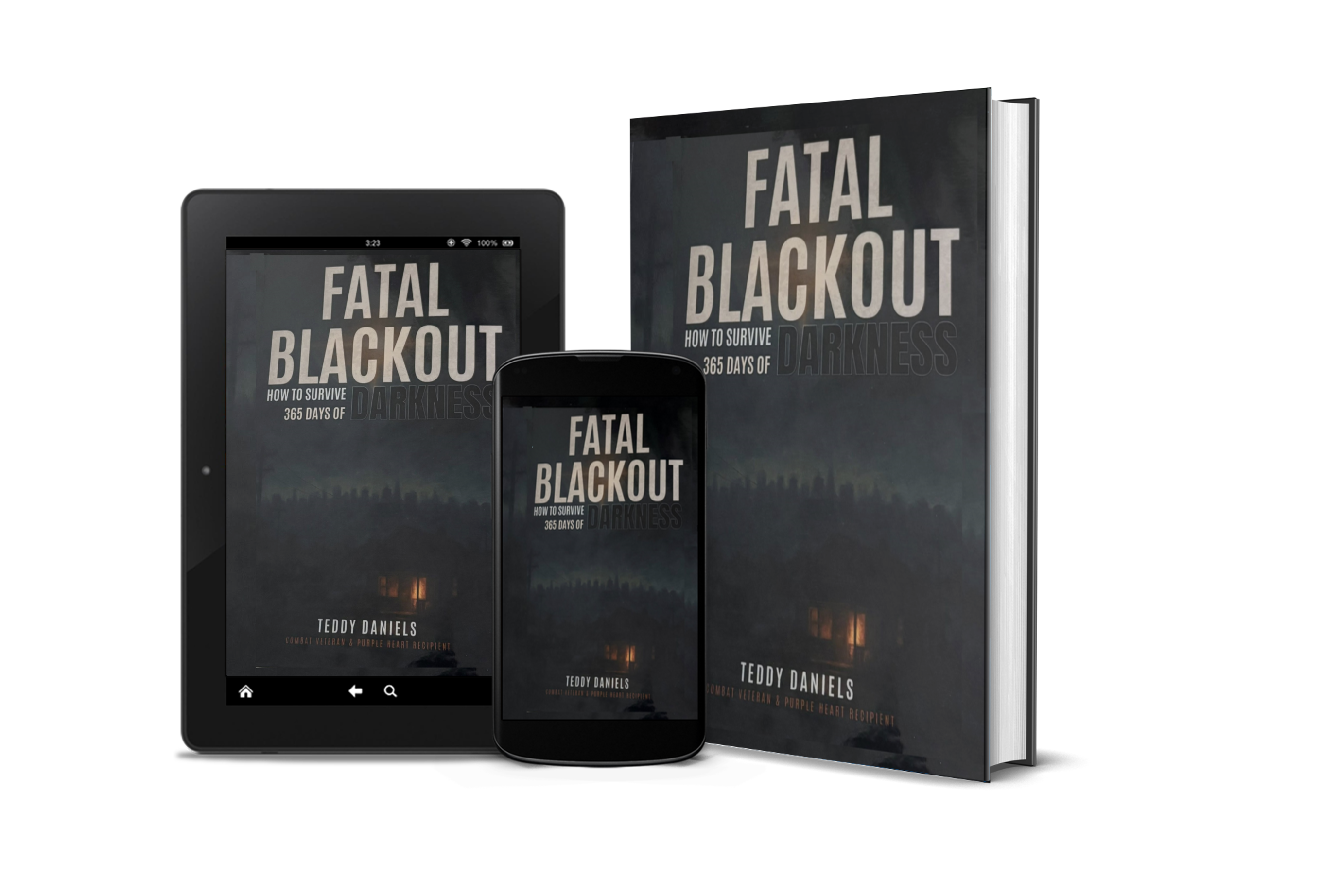Fatal Blackout Book