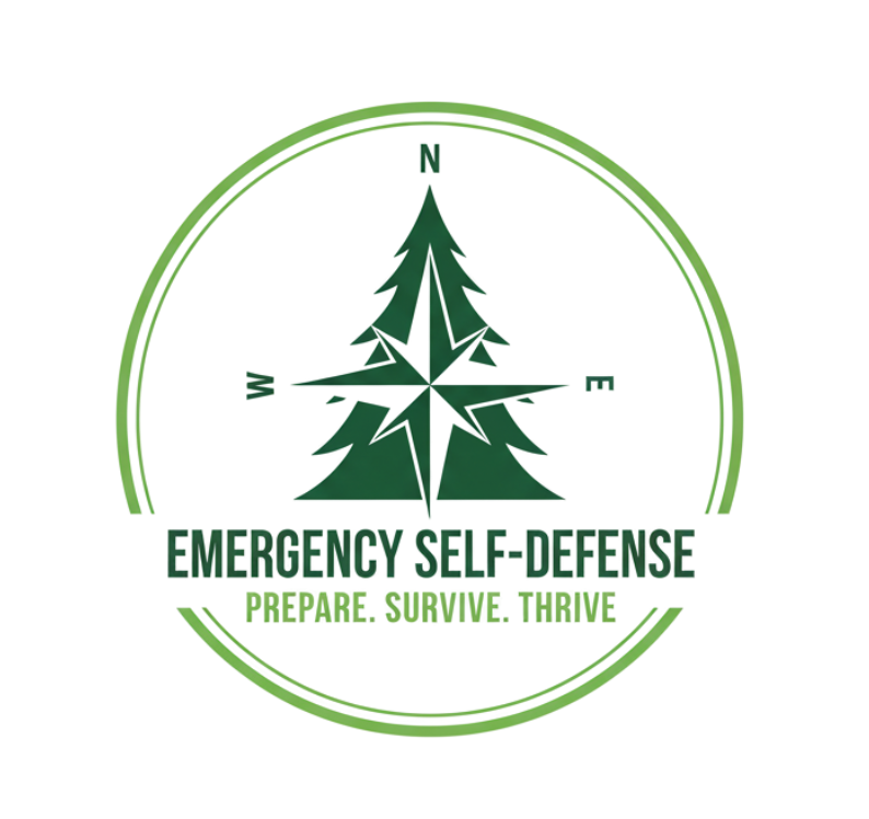 Emergency Self Defense Logo